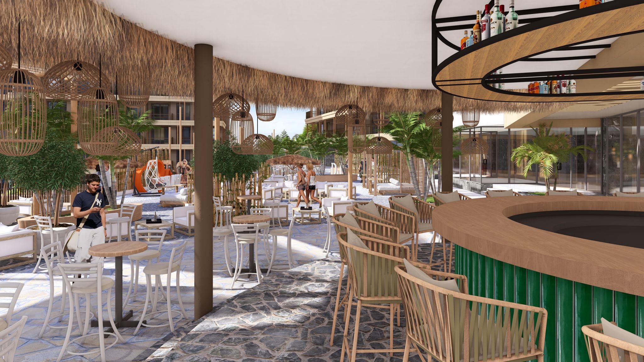 Restoran ve Bar Alanı